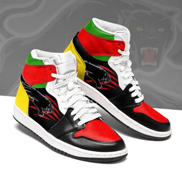 Tubopro Penrith Panthers NRL AJ1 High Sneakers Shoes For Men And Women