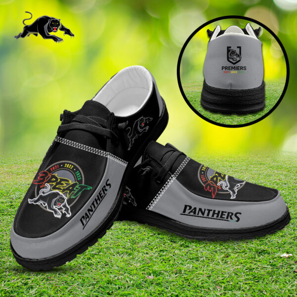 Tubopro Penrith Panthers Personalized Hey Dude Shoes For Men And Women