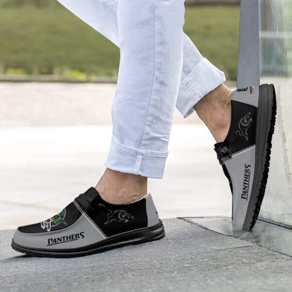 Tubopro Penrith Panthers Personalized Hey Dude Shoes For Men And Women - Image 3