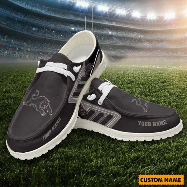 Tubopro Penrith Panthers Personalized Hey Dude Shoes For Men And Women