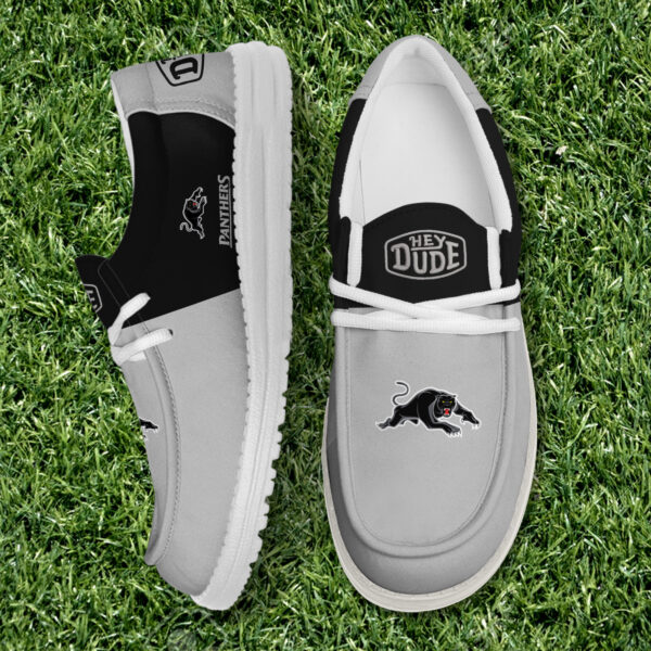 Tubopro Penrith Panthers Personalized Hey Dude Shoes For Men And Women