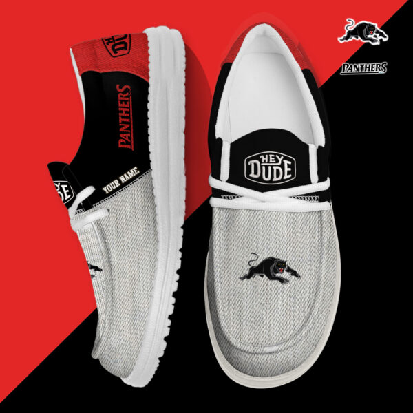 Tubopro Penrith Panthers Personalized Hey Dude Shoes For Men And Women
