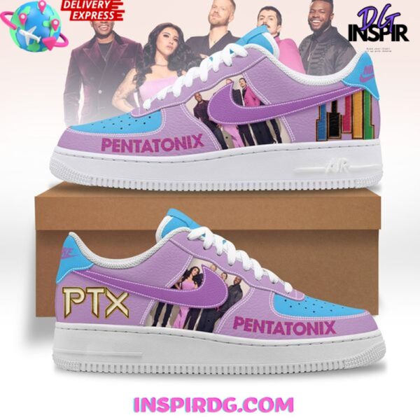 Tubopro Pentatonix Air Low-Top Sneakers Shoes For Men And Women