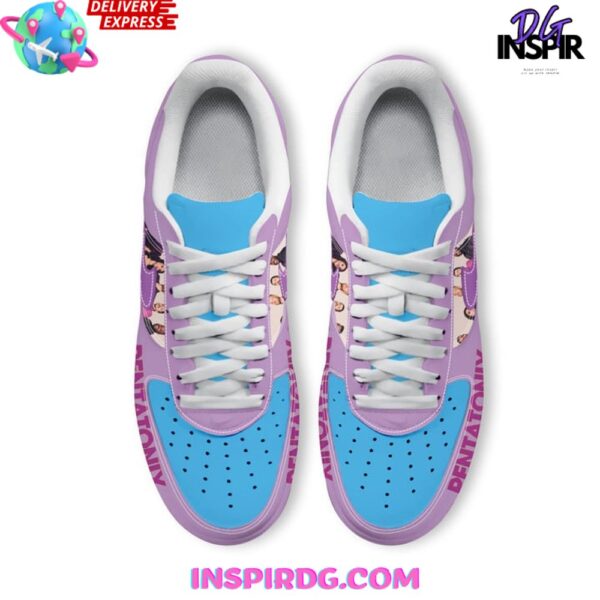 Tubopro Pentatonix Air Low-Top Sneakers Shoes For Men And Women - Image 4