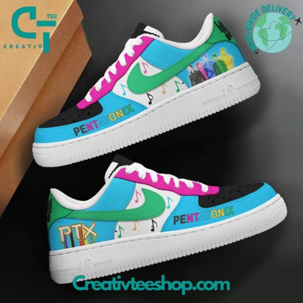 Tubopro Pentatonix Band Air Low-Top Sneakers Shoes For Men And Women - Image 2
