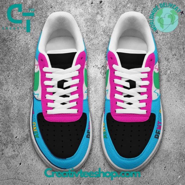 Tubopro Pentatonix Band Air Low-Top Sneakers Shoes For Men And Women - Image 4