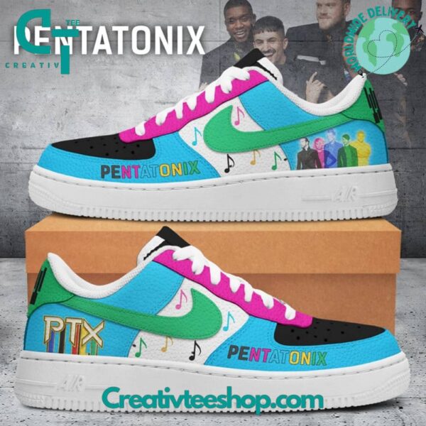 Tubopro Pentatonix Band Air Low-Top Sneakers Shoes For Men And Women