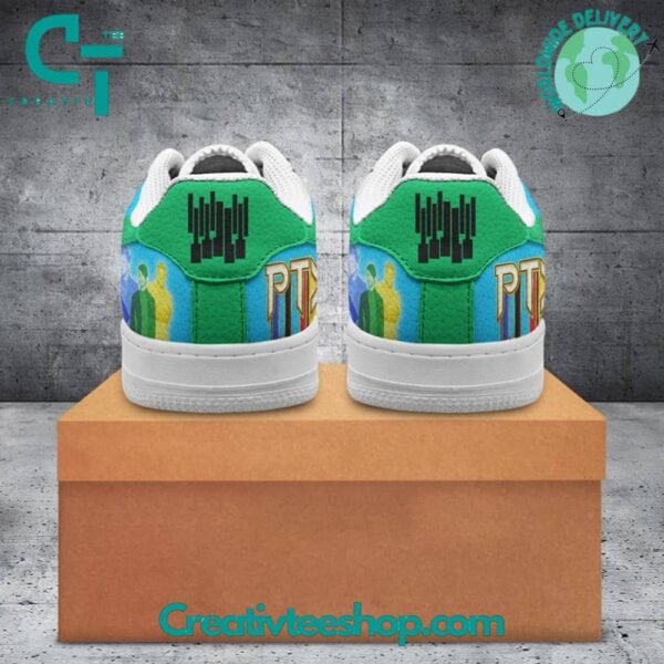 Tubopro Pentatonix Band Air Low-Top Sneakers Shoes For Men And Women - Image 3