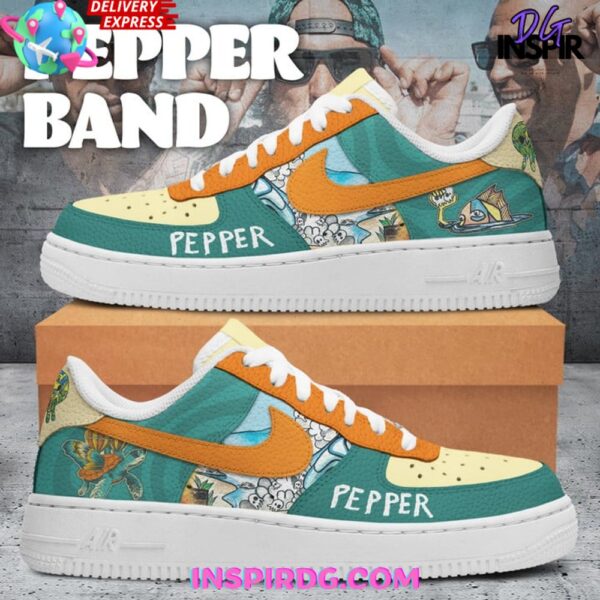 Tubopro Pepper Band Collab Air Low-Top Sneakers Shoes For Men And Women