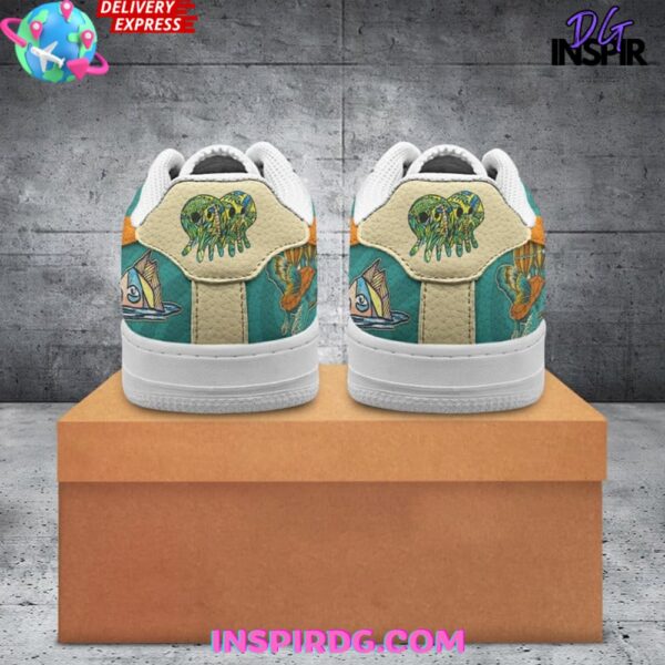 Tubopro Pepper Band Collab Air Low-Top Sneakers Shoes For Men And Women - Image 4