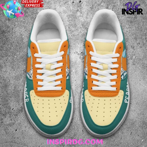 Tubopro Pepper Band Collab Air Low-Top Sneakers Shoes For Men And Women - Image 3