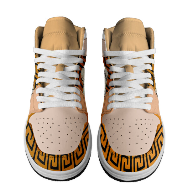 Tubopro Percy Jackson and the Olympians AJ1 High Sneakers Shoes For Men And Women - Image 2