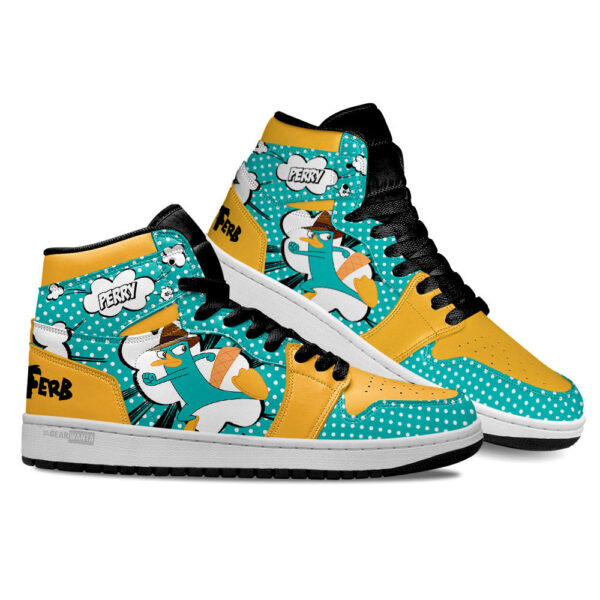 Tubopro Perry AJ1 High Sneakers Shoes For Men And Women