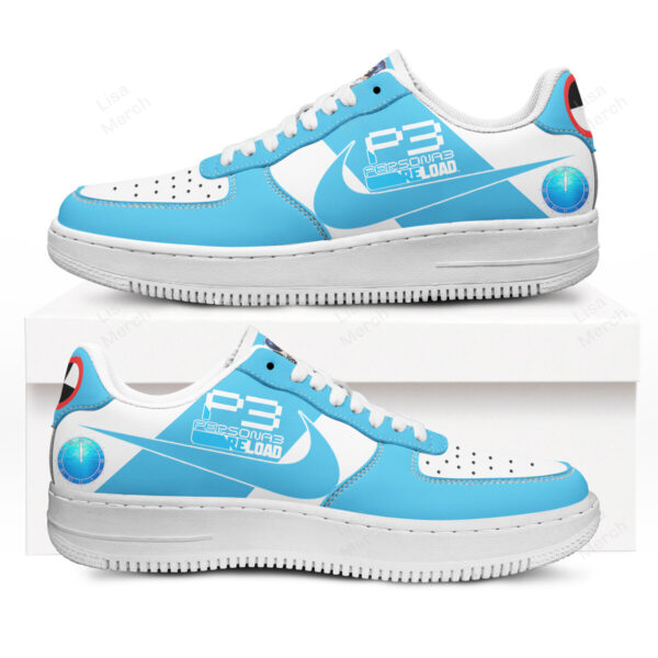 Tubopro Persona 3 Reload Air Low-Top Sneakers Shoes For Men And Women
