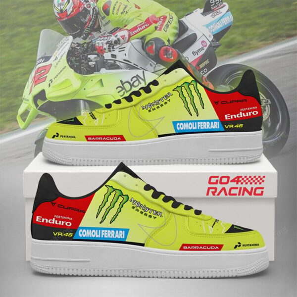 Tubopro Pertamina Enduro VR46 Air Low-Top Sneakers Shoes For Men And Women