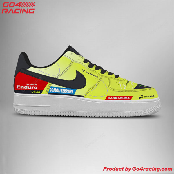Tubopro Pertamina Enduro VR466 Air Low-Top Sneakers Shoes For Men And Women - Image 3