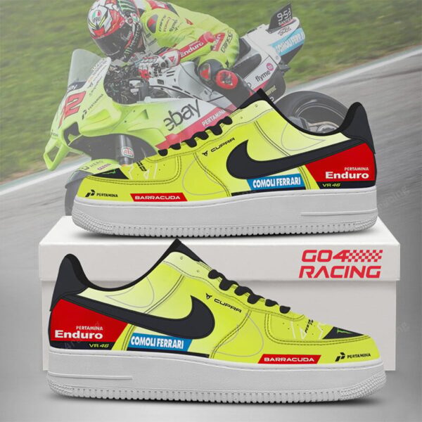 Tubopro Pertamina Enduro VR466 Air Low-Top Sneakers Shoes For Men And Women