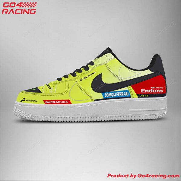 Tubopro Pertamina Enduro VR466 Air Low-Top Sneakers Shoes For Men And Women - Image 2
