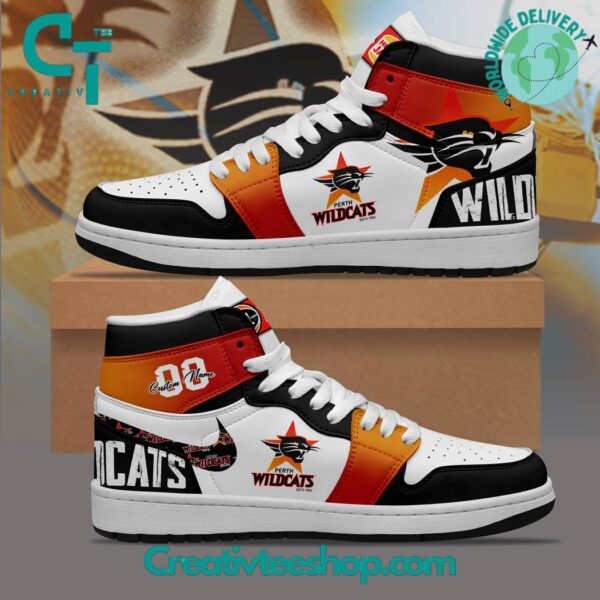 Tubopro Perth Wildcats AJ1 High Sneakers Shoes For Men And Women