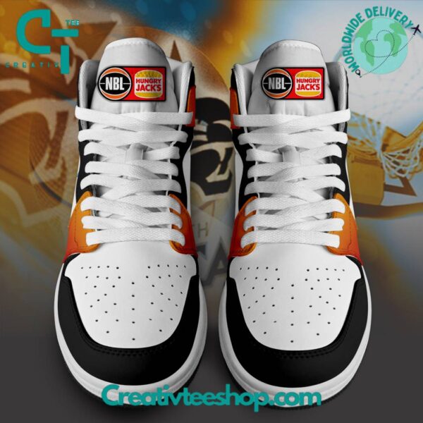 Tubopro Perth Wildcats AJ1 High Sneakers Shoes For Men And Women - Image 3