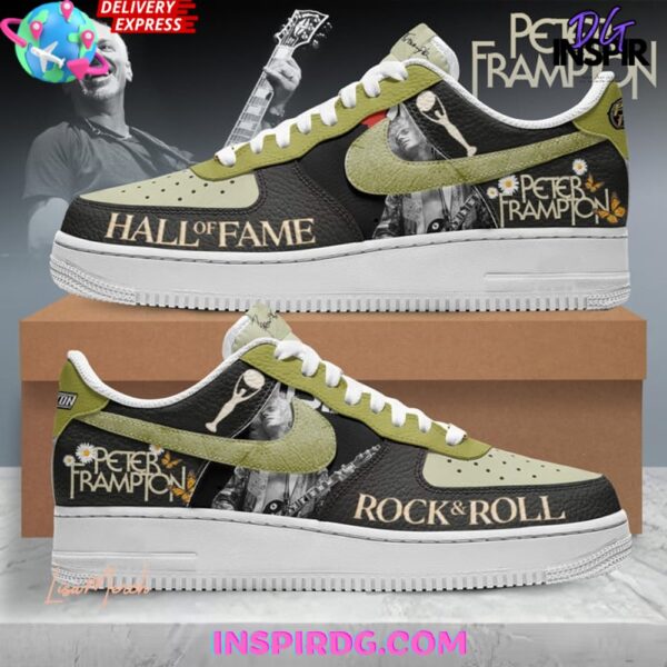Tubopro Peter Frampton Air Low-Top Sneakers Shoes For Men And Women