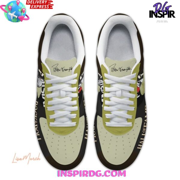Tubopro Peter Frampton Air Low-Top Sneakers Shoes For Men And Women - Image 4