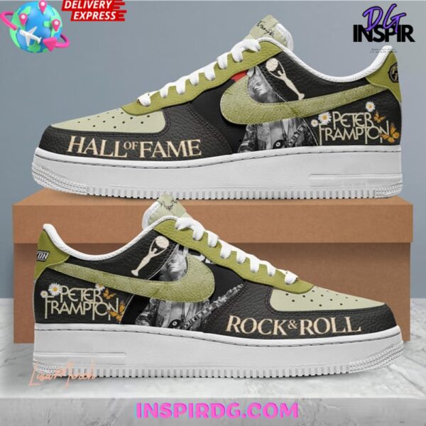 Tubopro Peter Frampton Air Low-Top Sneakers Shoes For Men And Women - Image 2