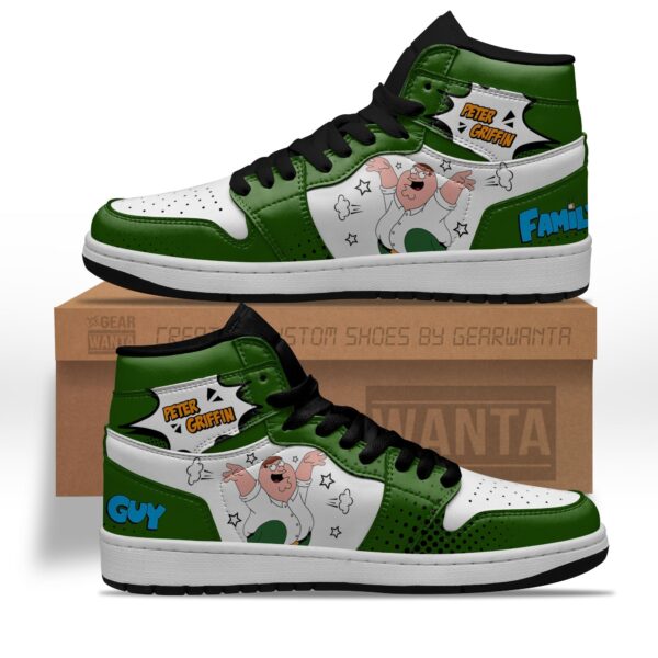 Tubopro Peter Griffin AJ1 High Sneakers Shoes For Men And Women