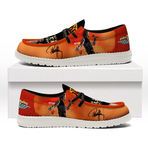 Tubopro Peter Maffay Personalized Hey Dude Shoes For Men And Women - Image 3