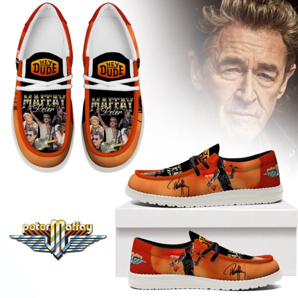 Tubopro Peter Maffay Personalized Hey Dude Shoes For Men And Women - Image 2