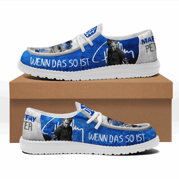 Tubopro Peter Maffay Personalized Hey Dude Shoes For Men And Women - Image 2