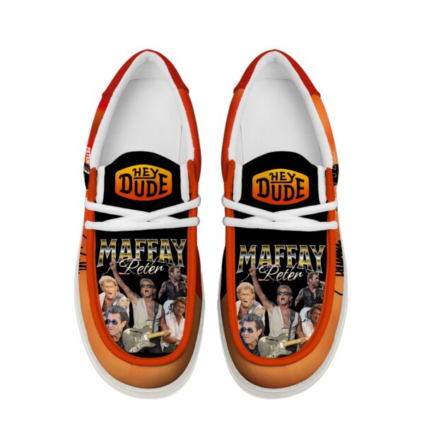 Tubopro Peter Maffay Personalized Hey Dude Shoes For Men And Women - Image 5
