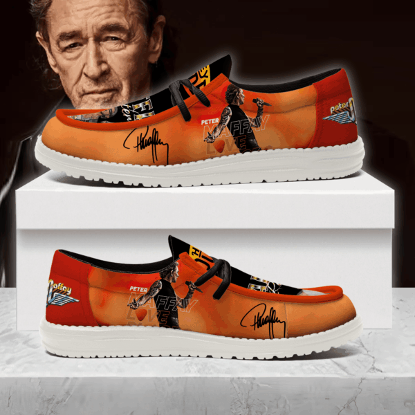 Tubopro Peter Maffay Personalized Hey Dude Shoes For Men And Women