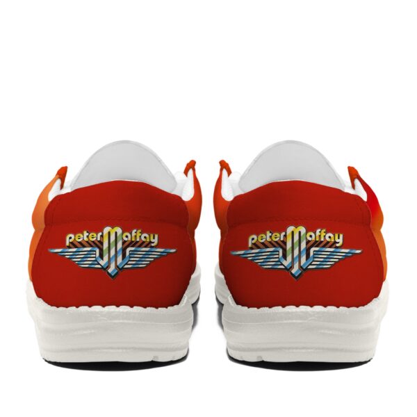 Tubopro Peter Maffay Personalized Hey Dude Shoes For Men And Women - Image 4