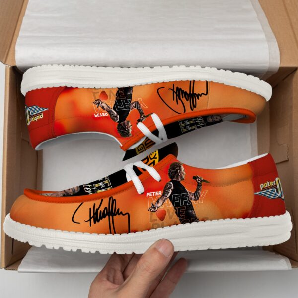 Tubopro Peter Maffay Personalized Hey Dude Shoes For Men And Women - Image 7