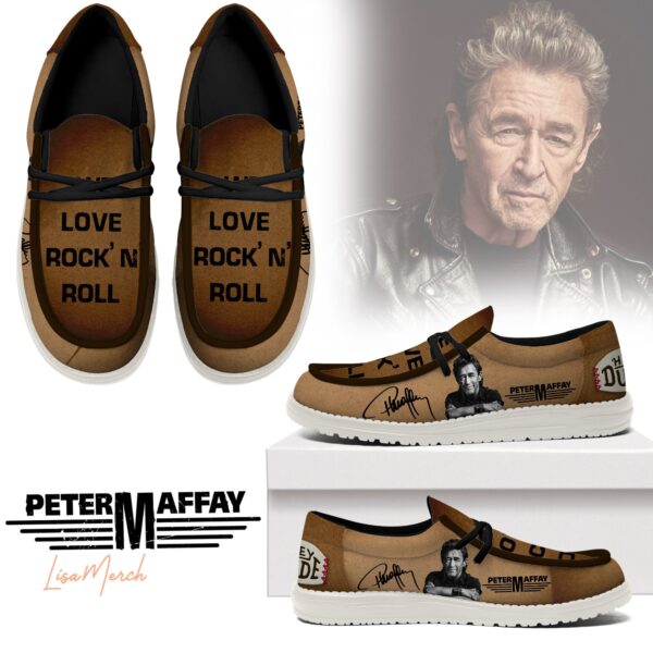 Tubopro Peter Maffay Hey Dude Shoes For Men And Women