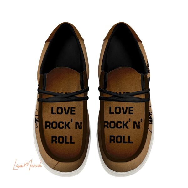 Tubopro Peter Maffay Hey Dude Shoes For Men And Women - Image 3