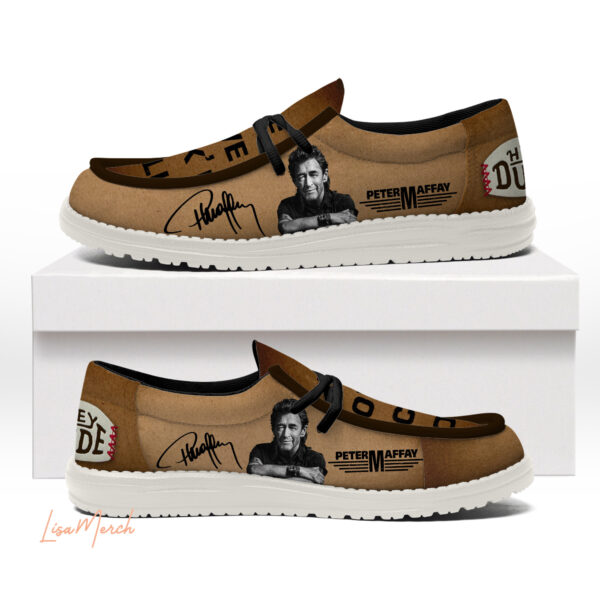Tubopro Peter Maffay Hey Dude Shoes For Men And Women - Image 5