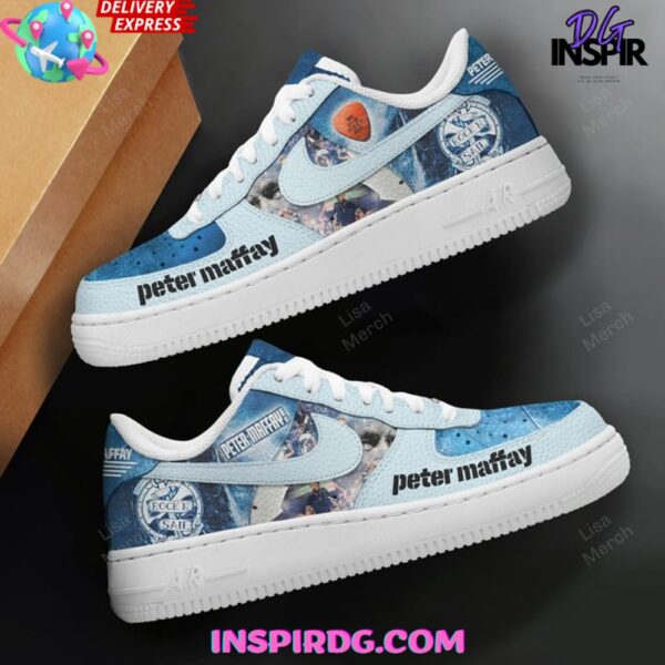 Tubopro Peter Maffay Rock and Sail Air Low-Top Sneakers Shoes For Men And Women - Image 2