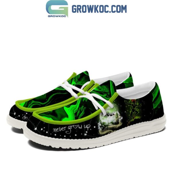Tubopro Peter Pan Personalized Hey Dude Shoes For Men And Women - Image 2