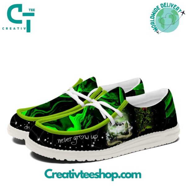 Tubopro Peter Pan Personalized Hey Dude Shoes For Men And Women - Image 4