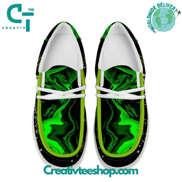 Tubopro Peter Pan Personalized Hey Dude Shoes For Men And Women - Image 3