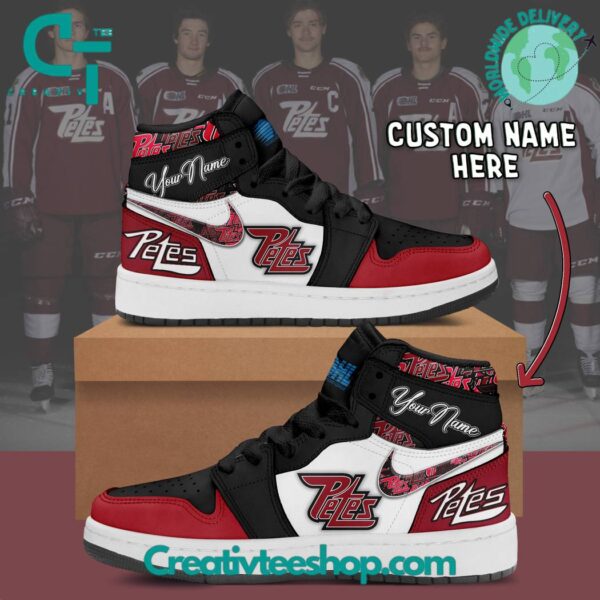 Tubopro Peterborough Petes AJ1 High Sneakers Shoes For Men And Women