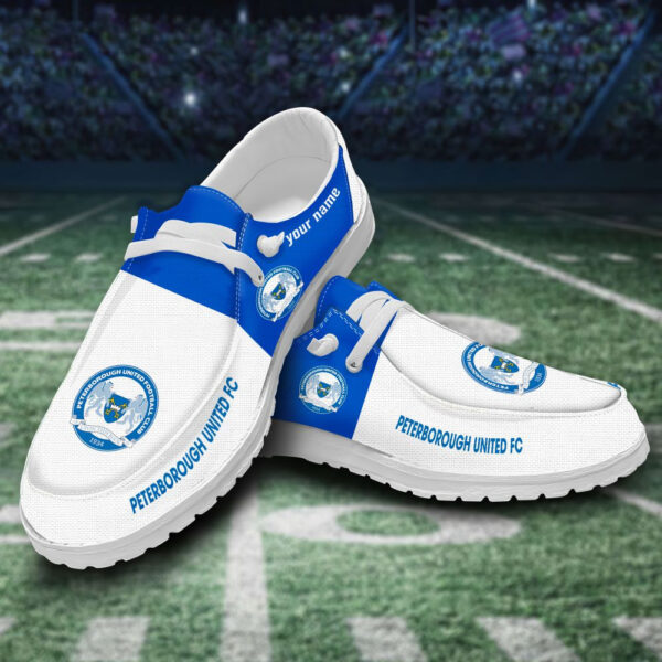 Tubopro Peterborough United F.C Personalized Hey Dude Shoes For Men And Women