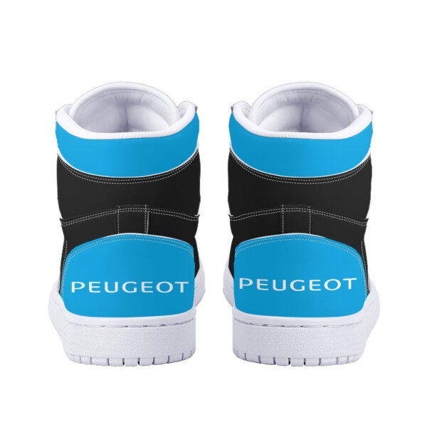 Tubopro Peugeot AJ1 High Sneakers Shoes For Men And Women - Image 4
