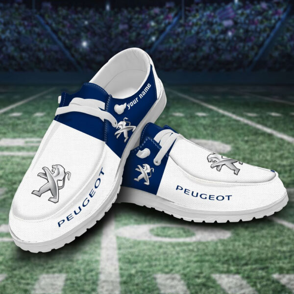 Tubopro Peugeot Personalized Hey Dude Shoes For Men And Women