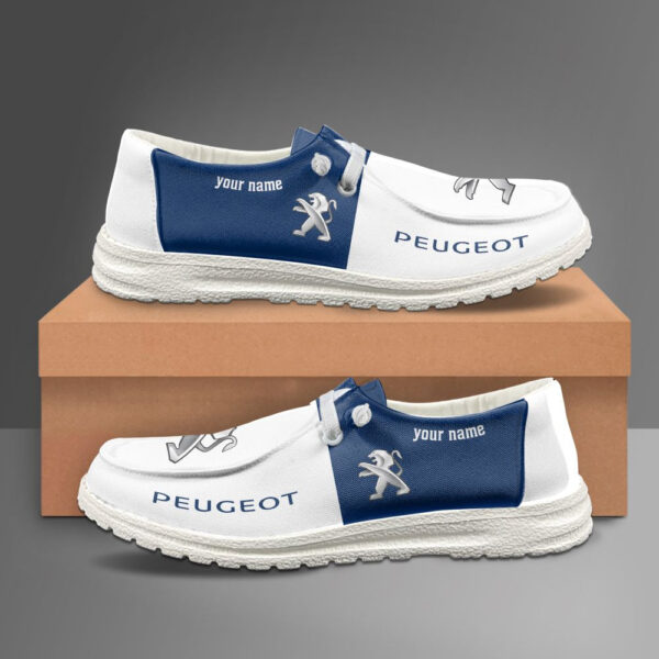 Tubopro Peugeot Personalized Hey Dude Shoes For Men And Women - Image 2