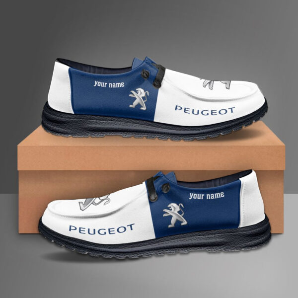 Tubopro Peugeot Personalized Hey Dude Shoes For Men And Women - Image 5