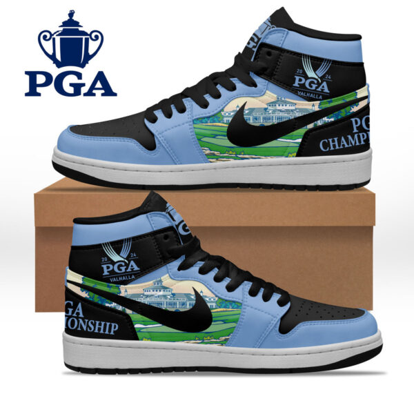 Tubopro PGA Championship AJ1 High Sneakers Shoes For Men And Women