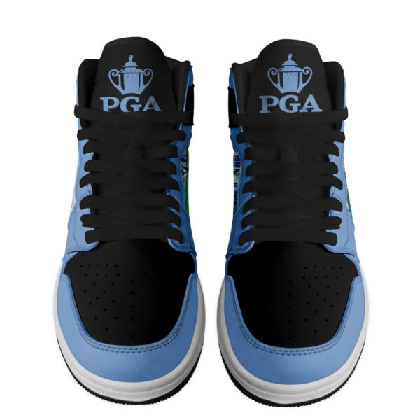 Tubopro PGA Championship AJ1 High Sneakers Shoes For Men And Women - Image 2